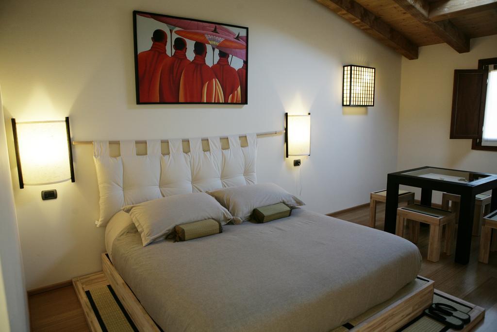 Agriturismo Otto Ducati D'Oro إيزولا ديلا سكالا الغرفة الصورة